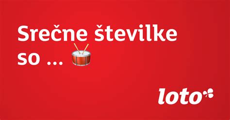 loto rezultati slovenija.
